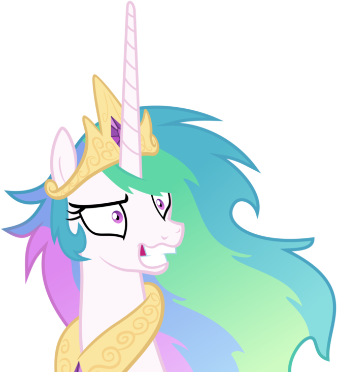 Princess Celestia Princess Luna Twilight Sparkle Pinkie - My Little Pony Celestia Crazy (680x742)