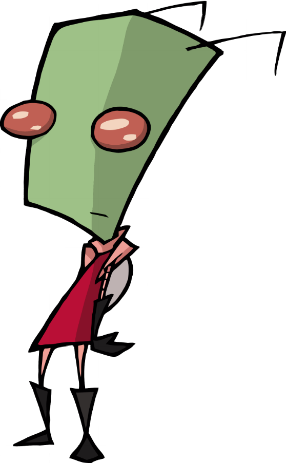 Invader Alexovich - Invader Zim Irken Invaders (558x902)