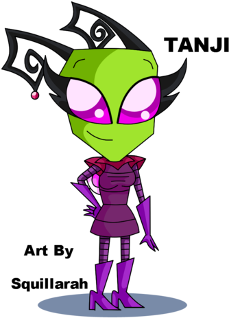 Invader Zim Fc - Cartoon (400x505)