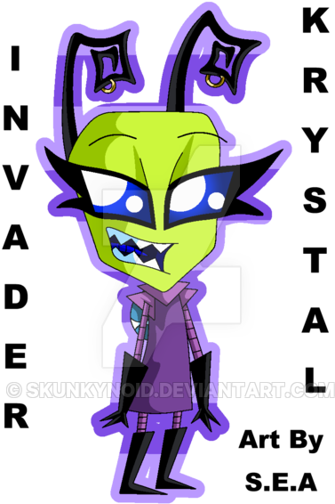 Invader Zim Oc - My Future (400x591)