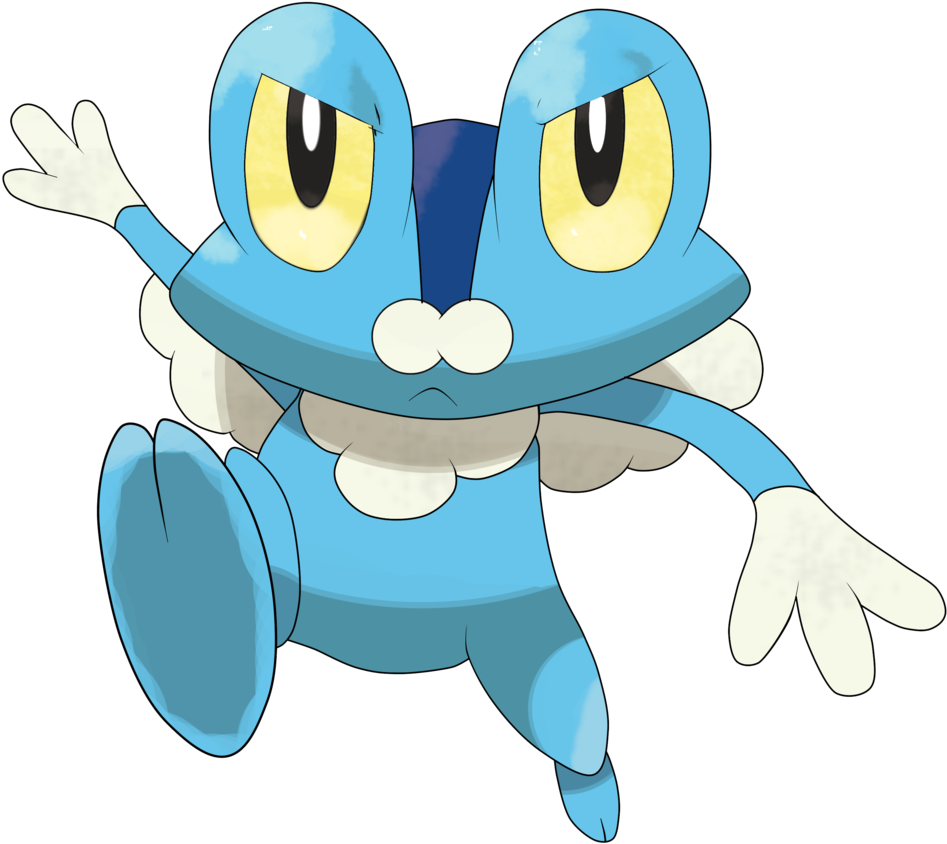 Pokemon Froakie (1024x909)