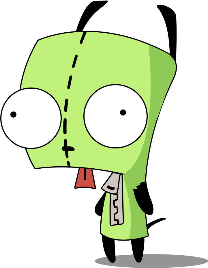 Gir From Invader Zim By Lxgshaka - Gir Invader Zim (1000x1000)