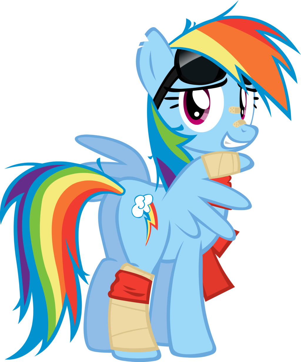Rainbow Dash Pony Pinkie Pie Rarity Twilight Sparkle - Rainbow Dash (1024x1233)
