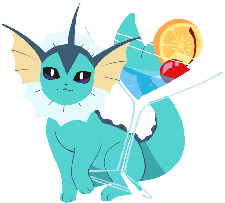 “transparent Eeveelution Charm Designs Because I Think - Product (763x700)