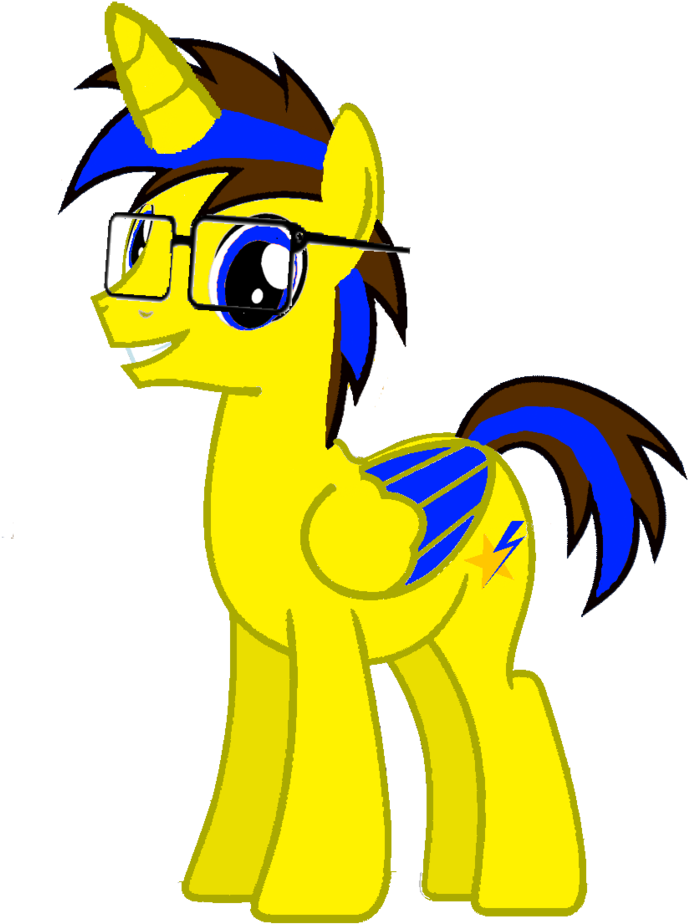 Zeo Hooves Vector 1 By Zeospark16 - Cartoon (836x955)