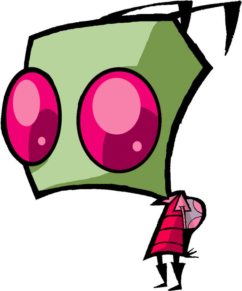 Invader Zim By Invadersponge - Zim From Invader Zim (809x987)