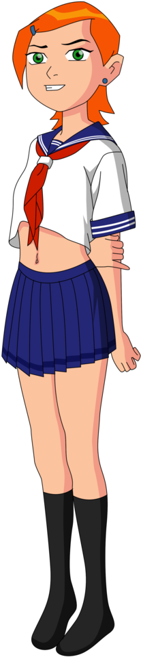 Gwen Kid By Bbobsan - Man Of Action Studios (748x1069)