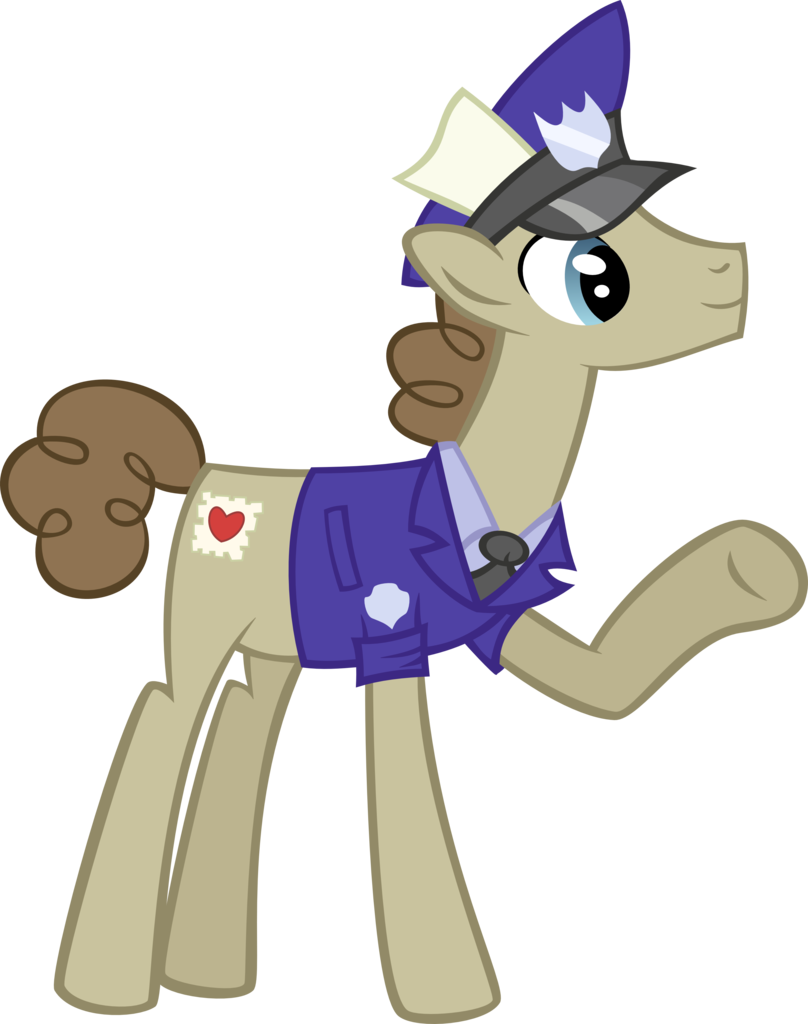 Catnipfairy, Earth Pony, Mailpony, Male, Pony, Post - Cartoon (808x1024)