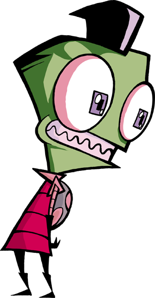 Art - Invader Zim Disguise (312x600)