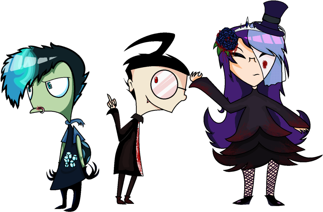 Invader Zim Au By Xxshaym1nxx - Xxshaym1nxx Zim (1104x724)