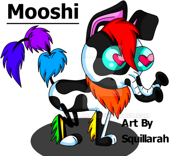 Invader Zim Oc-mooshi The Shnooter By Skunkynoid - Graphic Design (800x613)