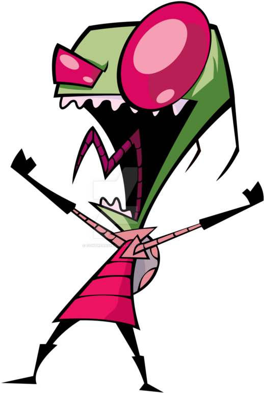 Invader Zim By Contreras19 - Invader Zim Characters Zim (894x894)