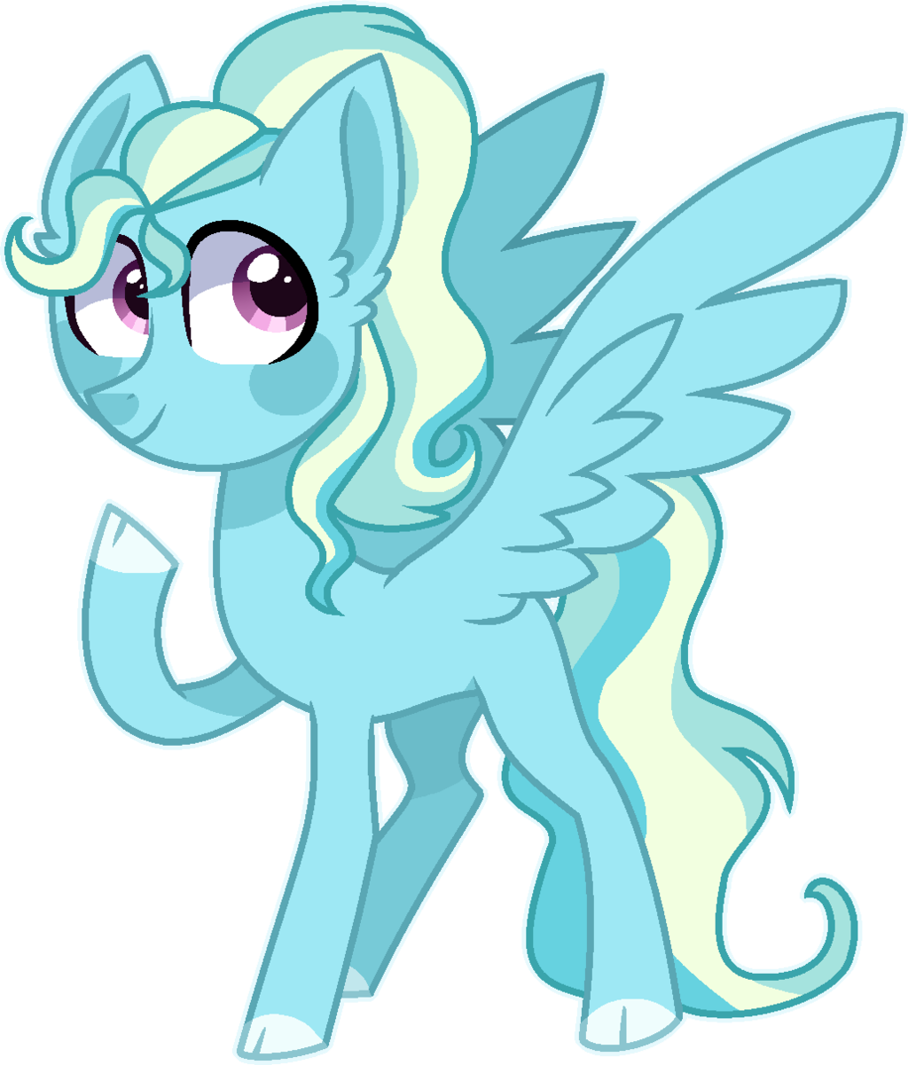 Dannymomochi, Cloven Hooves, Female, Filly, Oc, Oc - Cartoon (1024x1201)
