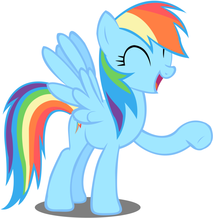 Rainbow Dash Bro Hoof By Misterhandy-d41o8b2 - Rainbow Dash Cutie Mark (900x899)