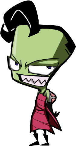Wanna Dance Dib By Risky-chan - Invader Zim Dib Png (330x510)