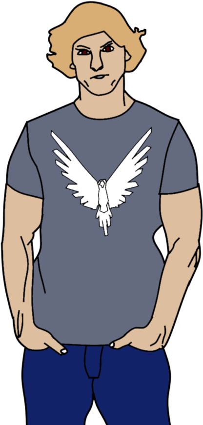 Logan Paul Computer Art By Af113 On Deviantart - Gentleman (894x894)