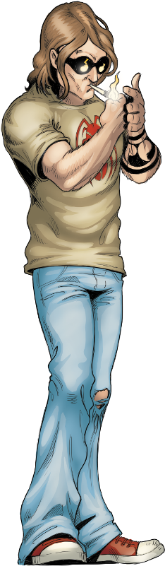 Set In The Urban Dystopia Of New Scunthorpe, The Roach - Illustration (800x800)