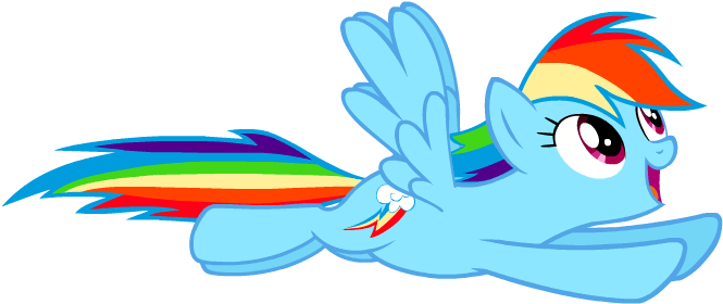 Aegissp - Радуга Дэш В Полете (700x400)