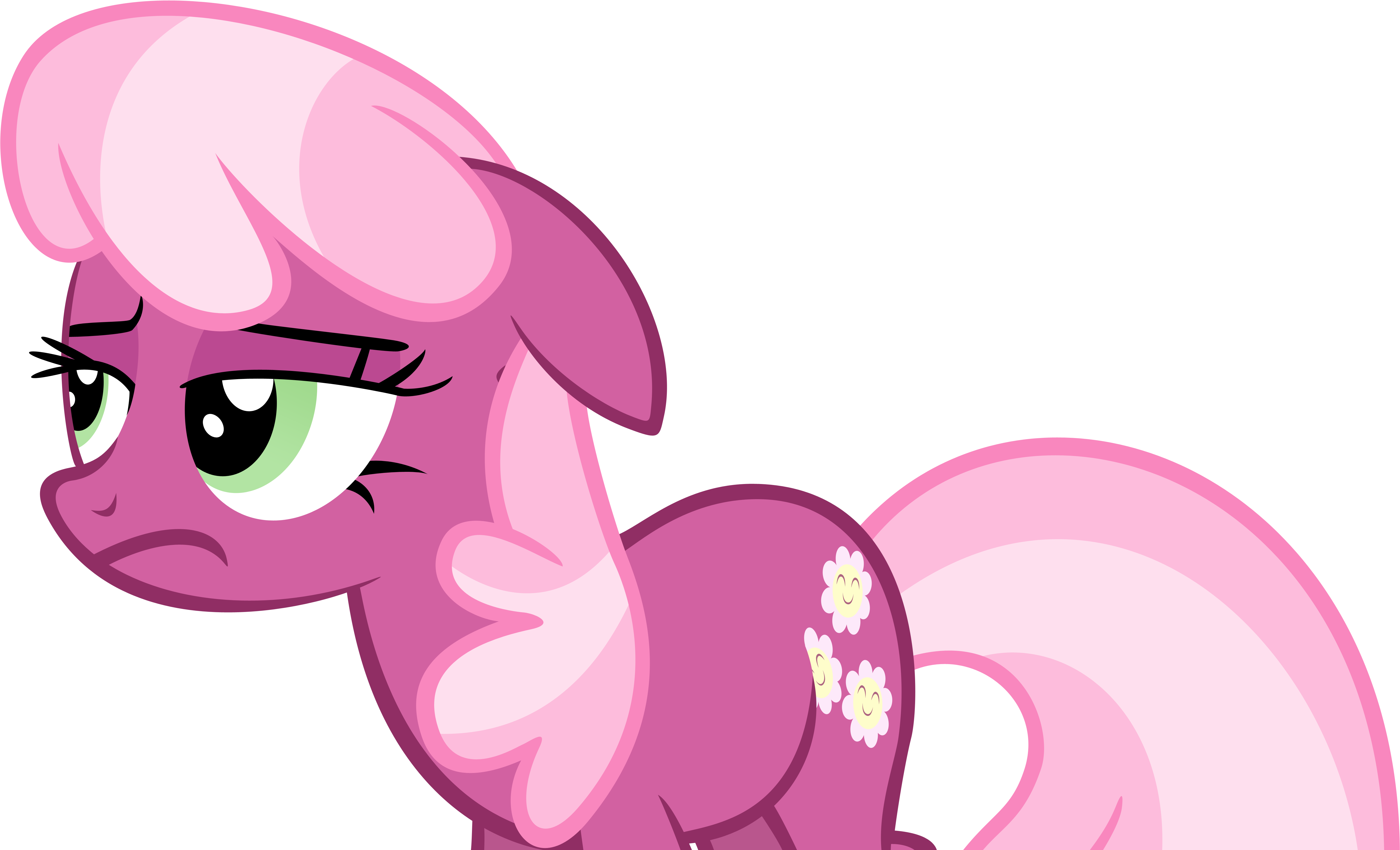 Santafer, Cheerilee, Hearts And Hooves Day, Hearts - Cartoon (5844x3500)