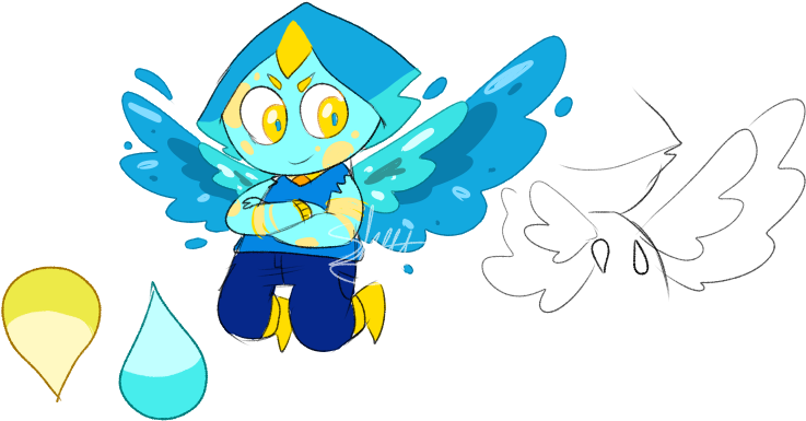Bicolor Beryl By Sheeppun - Deviantart (773x401)