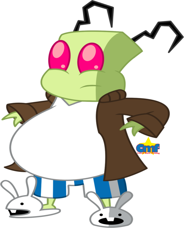 Invader Zim Mopiness Of Doom Fat Zim (600x745)