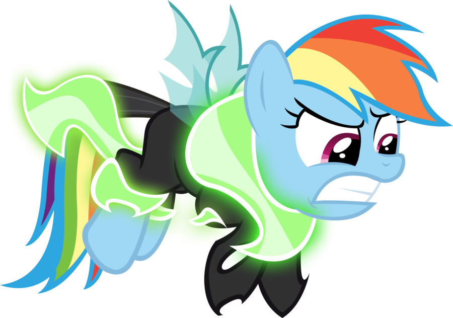 Zedrin 2,345 362 Rainbow Dash Changeling By Internationaltck - Rainbow Dash (900x632)