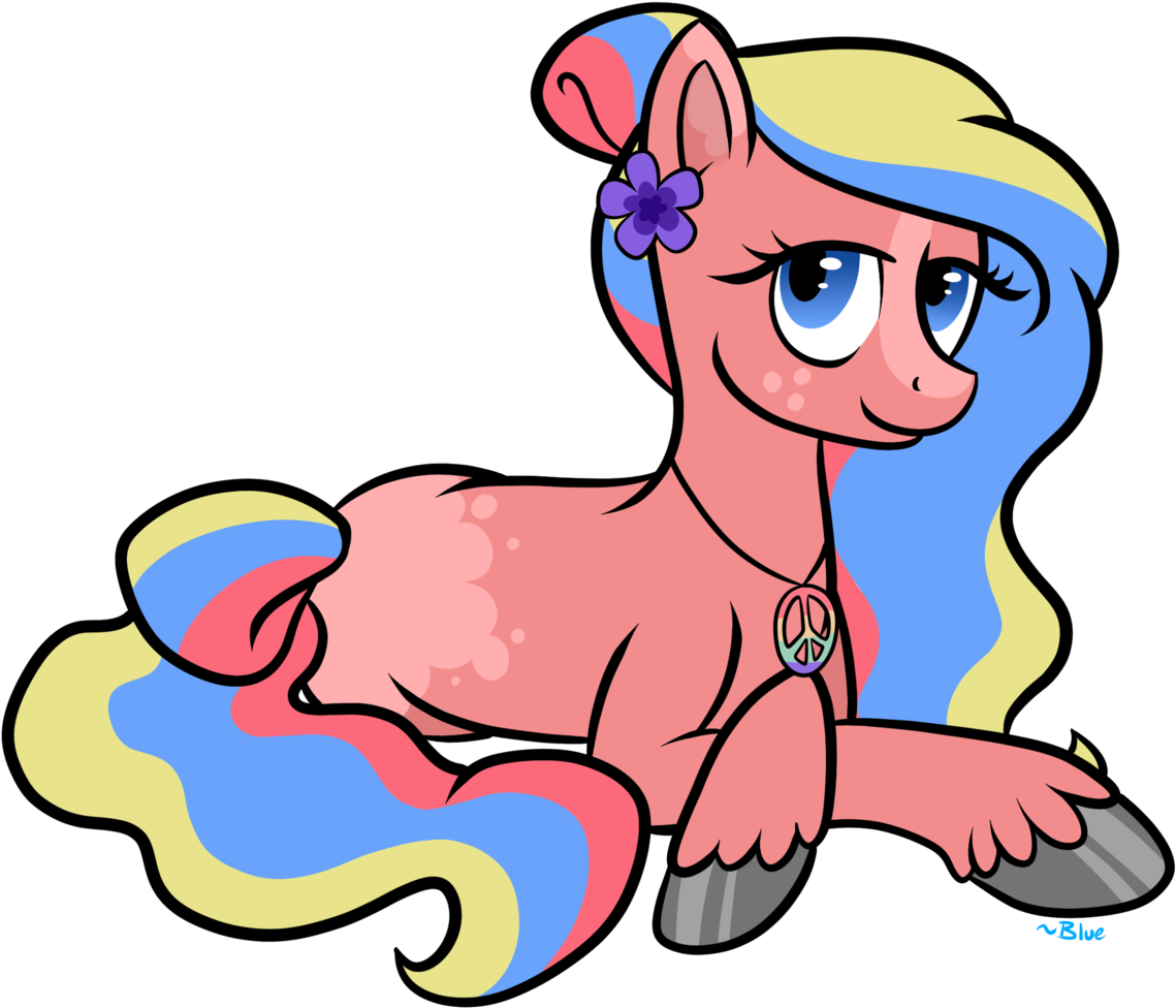 Winter-hooves, Flower, Hippie, Oc, Oc - Winter-hooves, Flower, Hippie, Oc, Oc (1237x1024)