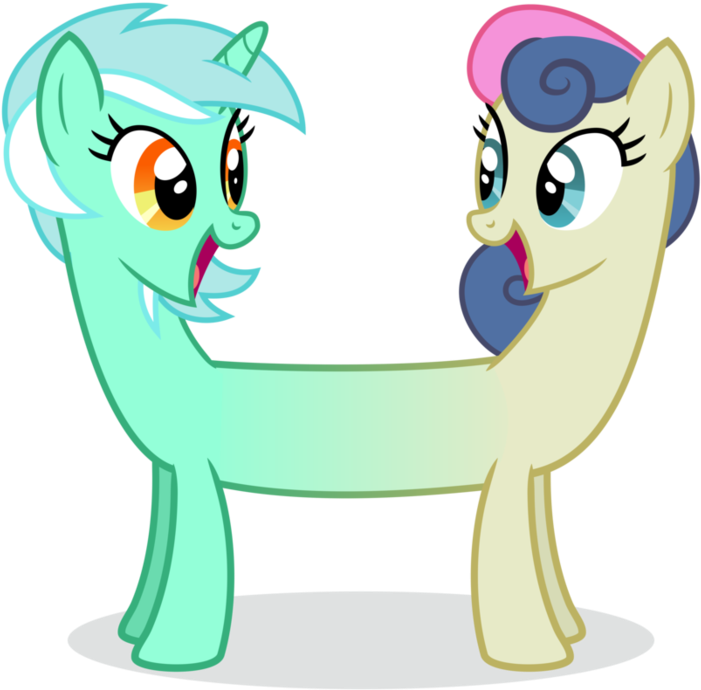 Lyrabon Vector By Ivacatherianoid - Cartoon (894x894)