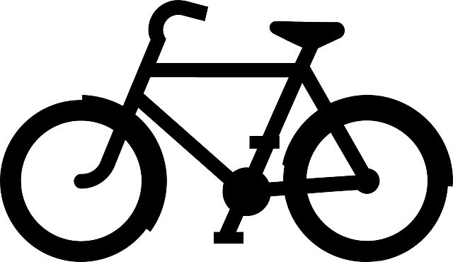 All Major Roads Are Accessible For Bicyclists By Providing - Bicycle Clipart Png (640x370)