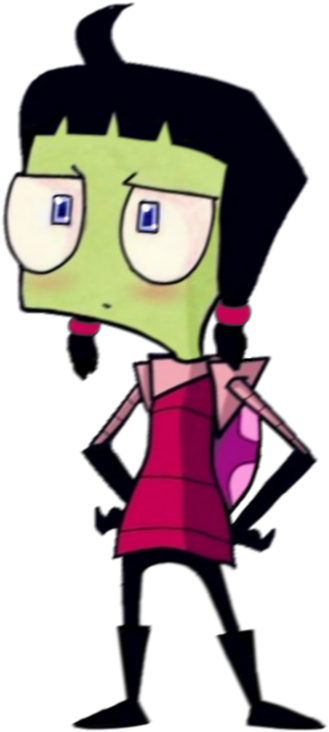 Zim Girl By Sheinpower - Child (832x960)