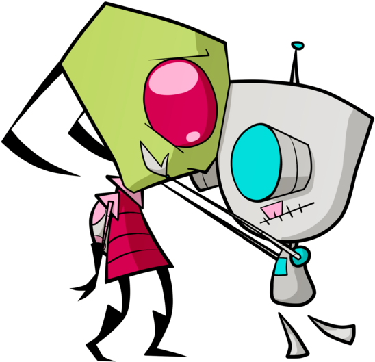 Invader Zim, South Park, Cartoons, Animated Cartoons, - Invader Zim, South Park, Cartoons, Animated Cartoons, (600x609)