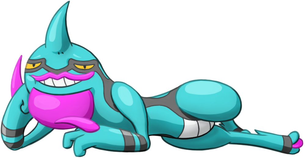 Naganadel Shiny By Crystalitar Hello There By Crystalitar - Toxicroak (1024x552)