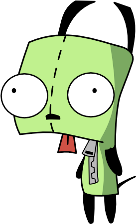 Invader Zim Gir In Dog Disguise - Dog From Invader Zim (355x510)