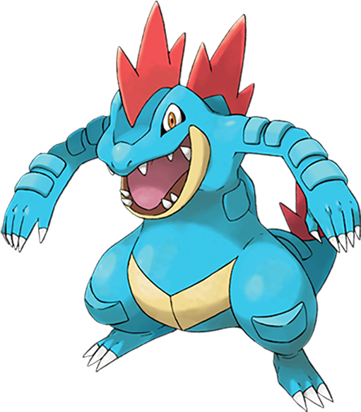 Pokemon Feraligatr (640x640)