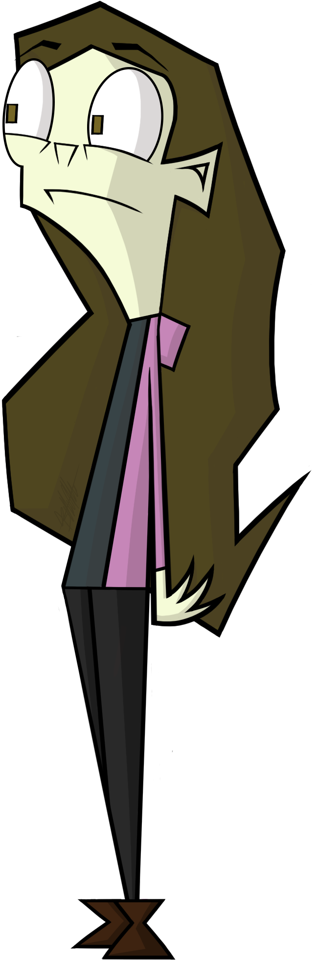 Style Challenge - Invader Zim (683x2000)