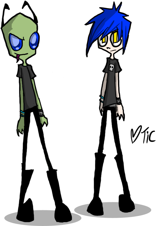 Invader Zim Oc - Invader Zim (700x1000)