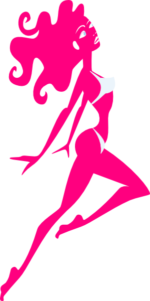 Sexy Clip Art At Clker - Sexy Ladies Clipart Png (300x600)
