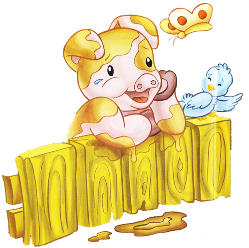 Kit Em Png Scrap Fazendinha Para Montar Scrapbook Ou - Cartoon (499x512)