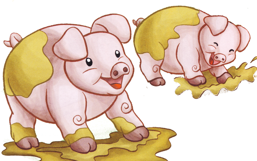 Todas As Imagens Estão Neste Pont, No Entanto Se Quiser - Desenhos De Animais Da Fazenda Coloridos (912x565)