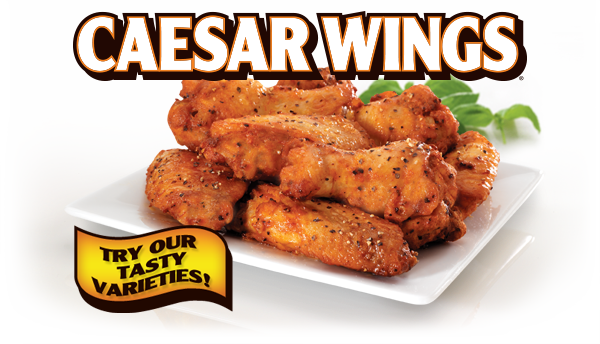 Get Hot N Ready Caesar Wings From Little Caesars For - Yext (600x344)