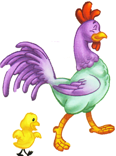 Todas As Imagens Estão Neste Pont, No Entanto Se Quiser - Figuras De Animais Da Fazenda (405x512)