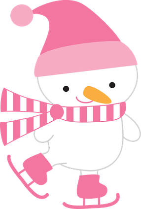 Winter Snowman Penguin Clip Art - Babys First Christmas Ornament (round) (286x424)
