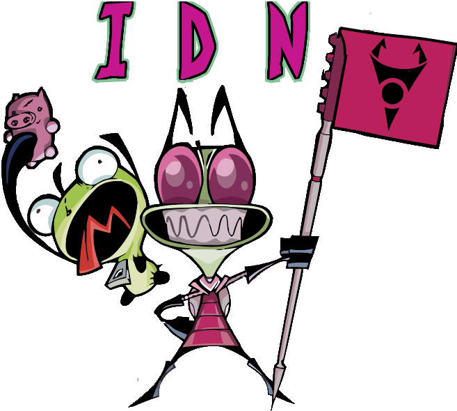 What Can Be Said About Invader Zim It Was Truly A Great - Invader Zim (657x590)