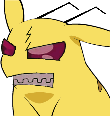 Pokémon Go Pikachu Ash Ketchum Yellow Face Facial Expression - Pikachu Face (480x480)