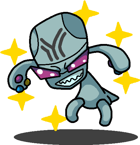 Shiny Elgyem Invader Zim By Shawarmachine On Deviantart - Invader Zim Pokemon (600x600)