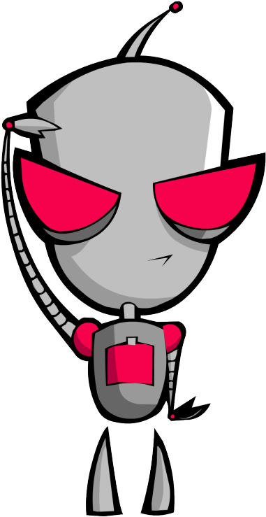 Invader Zim Gir Robot (800x1530)