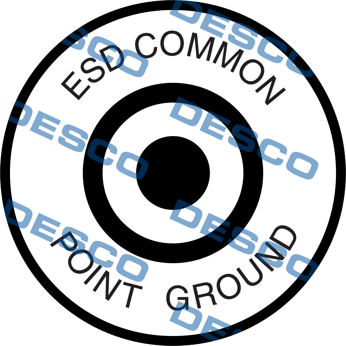 Esd Awareness Symbols - Circle (1106x1106)