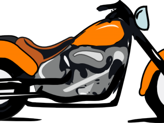 Harley Cliparts - Motorcycle Clip Art (640x480)