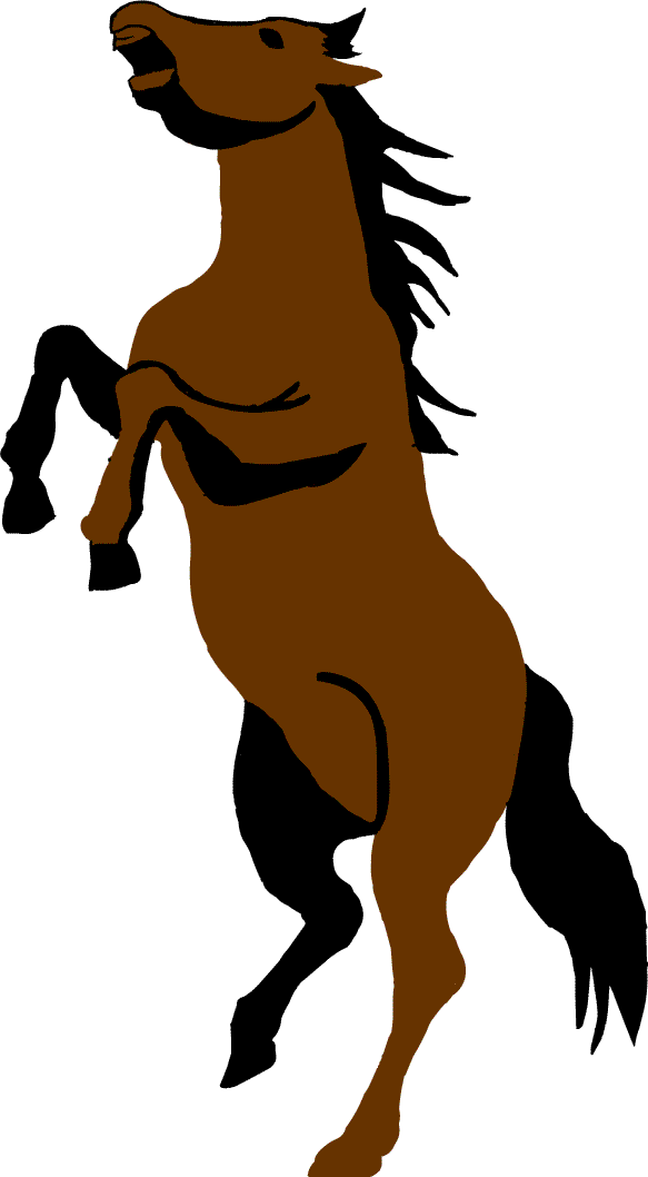Horse Horse - Horse (583x1058)
