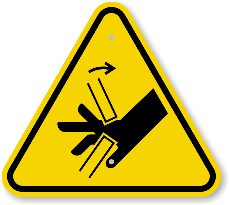 Nfpa - Electric Shock Hazard Sign (800x716)